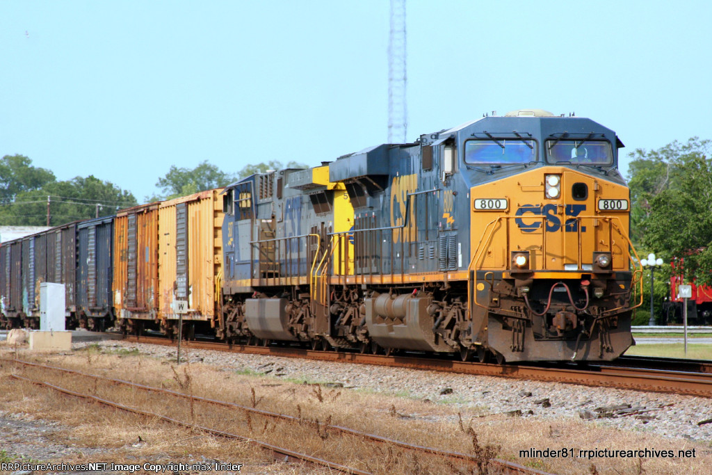 CSX 800